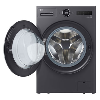 vista frontal aberta