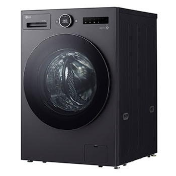 Vista lateral direita com a porta aberta