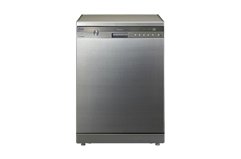 Vista frontal de Lava Louça TrueSteam™ 14 Serviços D1454CFN
