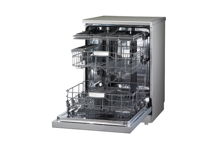 LG Lava Louça TrueSteam™ 14 Serviços, D1454CFN