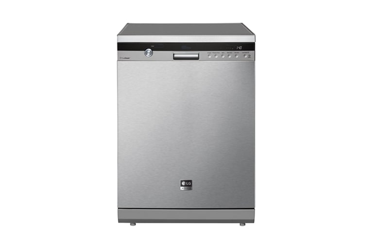 Vista frontal de Lava Louça TrueSteam™ 14 Serviços D1454TFS