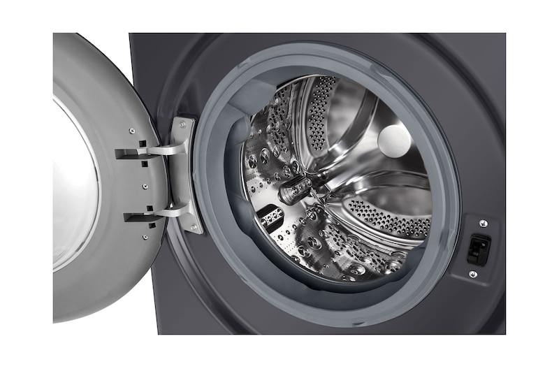 LG Lava e Seca LG VC5 11kg Titanium com Inteligência Artificial AIDD™ - CV3011BC4 - 127v, CV3011BC4