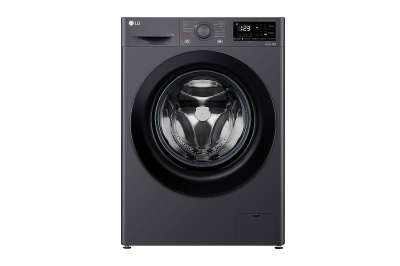 LG Lava e Seca LG VC5 11kg Titanium com Inteligência Artificial AIDD™ - CV3011BC4A - 220v, CV3011BC4A