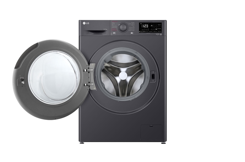 LG Lava e Seca LG VC5 11kg Titanium com Inteligência Artificial AIDD™ - CV3011BC4A - 220v, CV3011BC4A