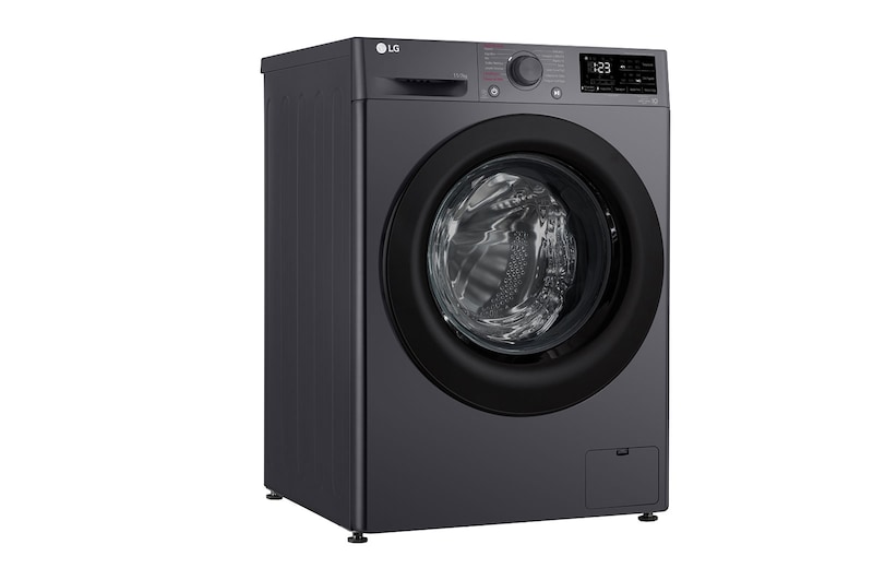 LG Lava e Seca LG VC5 11kg Titanium com Inteligência Artificial AIDD™ - CV3011BC4A - 220v, CV3011BC4A
