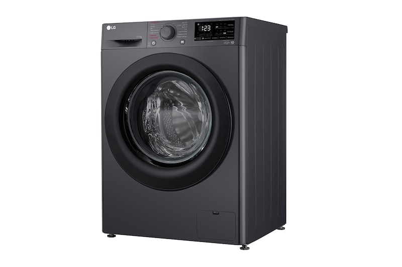 LG Lava e Seca LG VC5 11kg Titanium com Inteligência Artificial AIDD™ - CV3011BC4A - 220v, CV3011BC4A