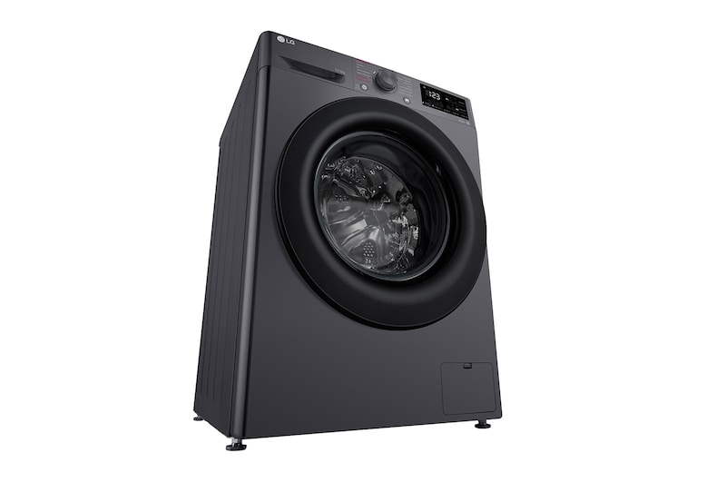 LG Lava e Seca LG VC5 11kg Titanium com Inteligência Artificial AIDD™ - CV3011BC4A - 220v, CV3011BC4A