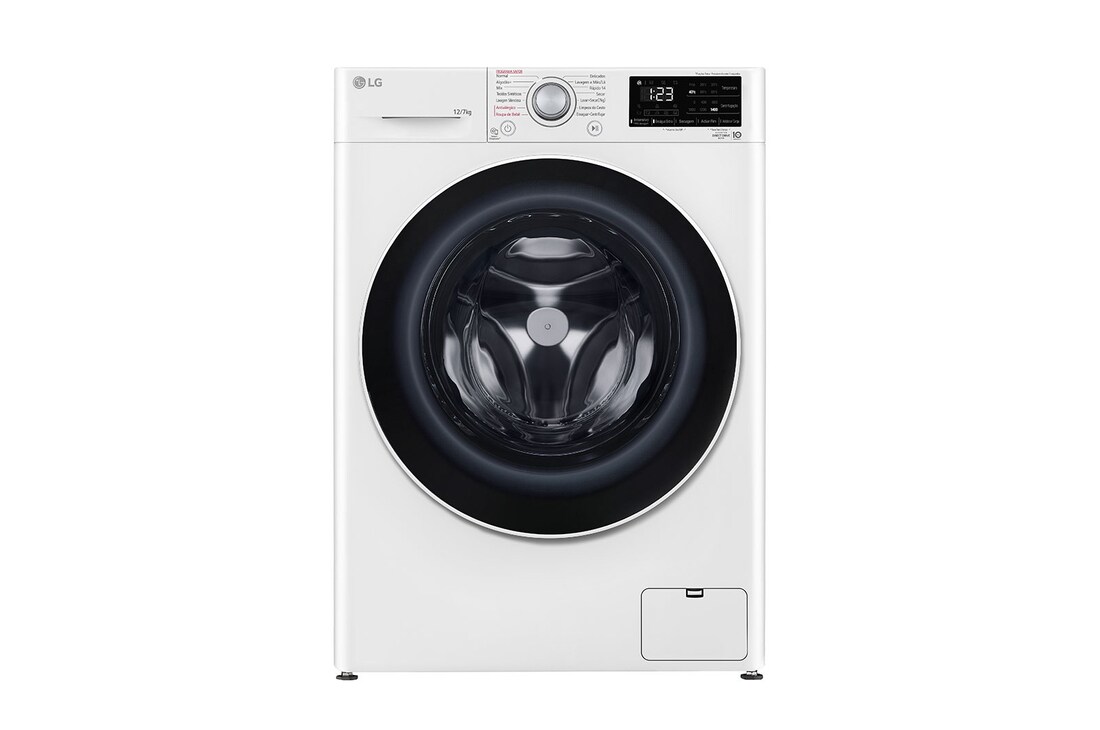 Washing machine front view