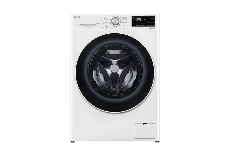 Washing machine front view