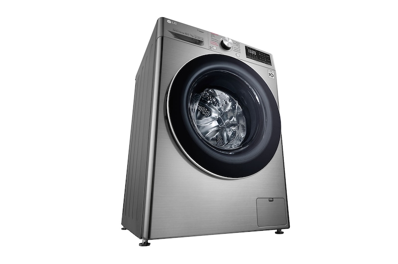 LG Lava e Seca LG VC4 10,5Kg Aço Escovado 220V, CV5010TS4A