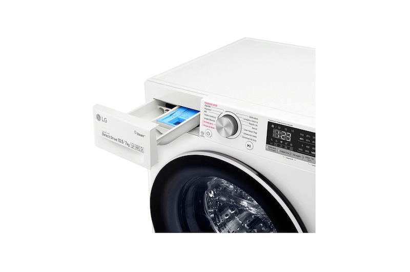 LG Lava e Seca LG VC4 10,5Kg Branco 127V, CV5010WG4