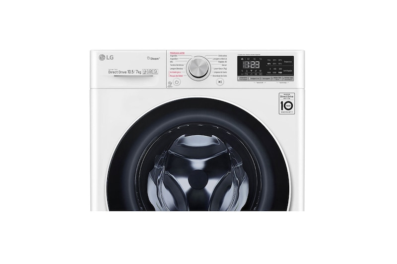 LG Lava e Seca LG VC4 10,5Kg Branco 127V, CV5010WG4