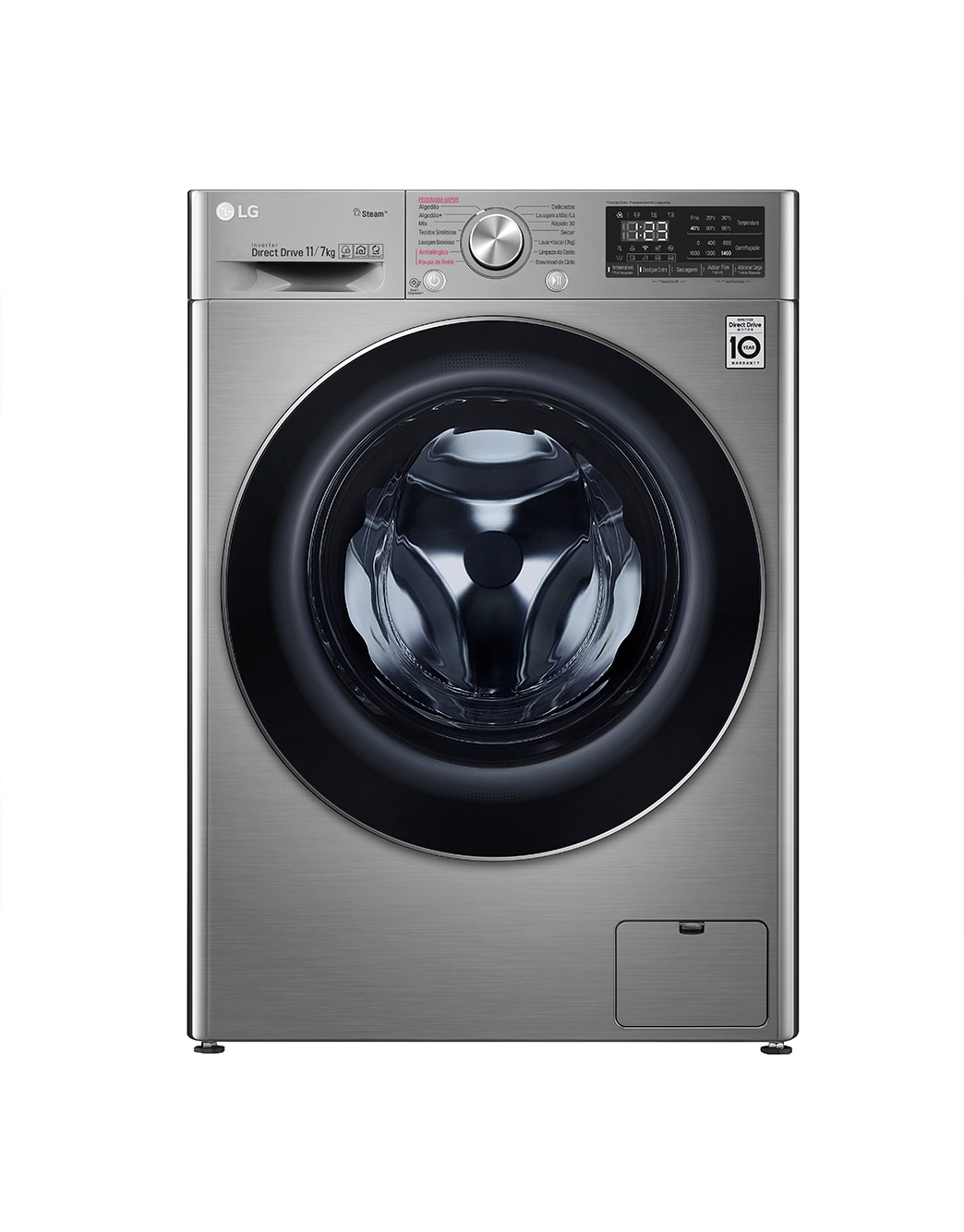 Lava e Seca LG VC4 11kg 127V CV5011TS4 | LG Brasil