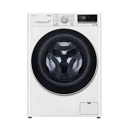 Lava e Seca LG Smart VC4 14kg Branca com Inteligência Artificial AIDD™ (CV5014WC4) - 127v - CV5014WC4