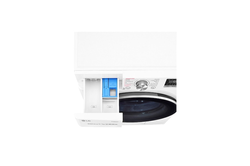 LG Lava e Seca Smart VC3 11kg Branca 220V, CV7011WS4A