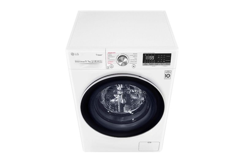 LG Lava e Seca Smart VC3 11kg Branca 220V, CV7011WS4A