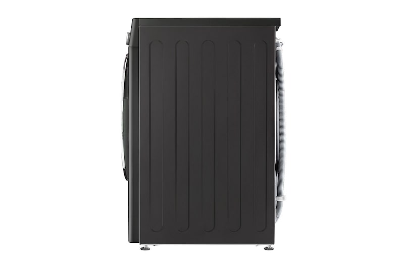 LG Lava e Seca Smart LG VC2 11kg Aço Escovado Preto com Inteligência Artificial AI DD™️, CV9011EC4