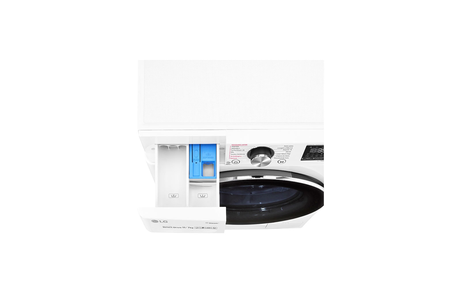 LG Lava e Seca LG VC2 11kg Branca 220V, CV9011WC4A