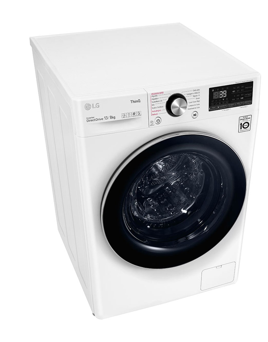 Lava e Seca LG VC2 13kg 220V CV9013WC4A | LG Brasil