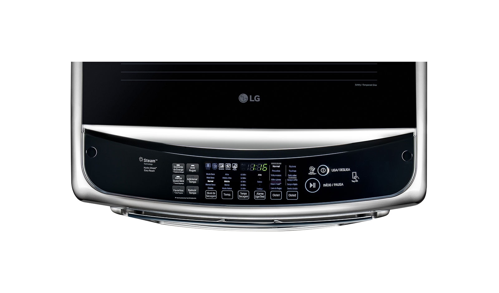 LG Secadora Sapience 18KG, DY1119RD7
