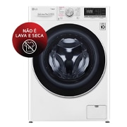 LG Lavadora Smart VC4 11kg Branca 127V, FV5011WG4