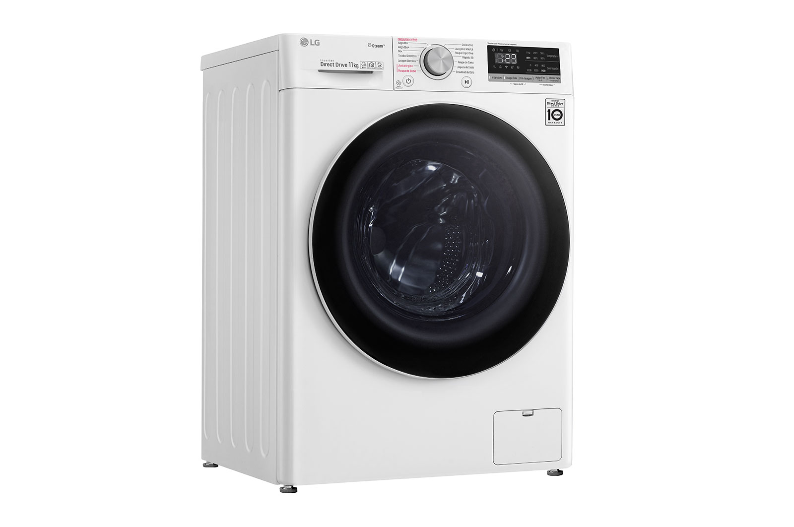 LG Lavadora Smart VC4 11kg Branca 220V, FV5011WG4A