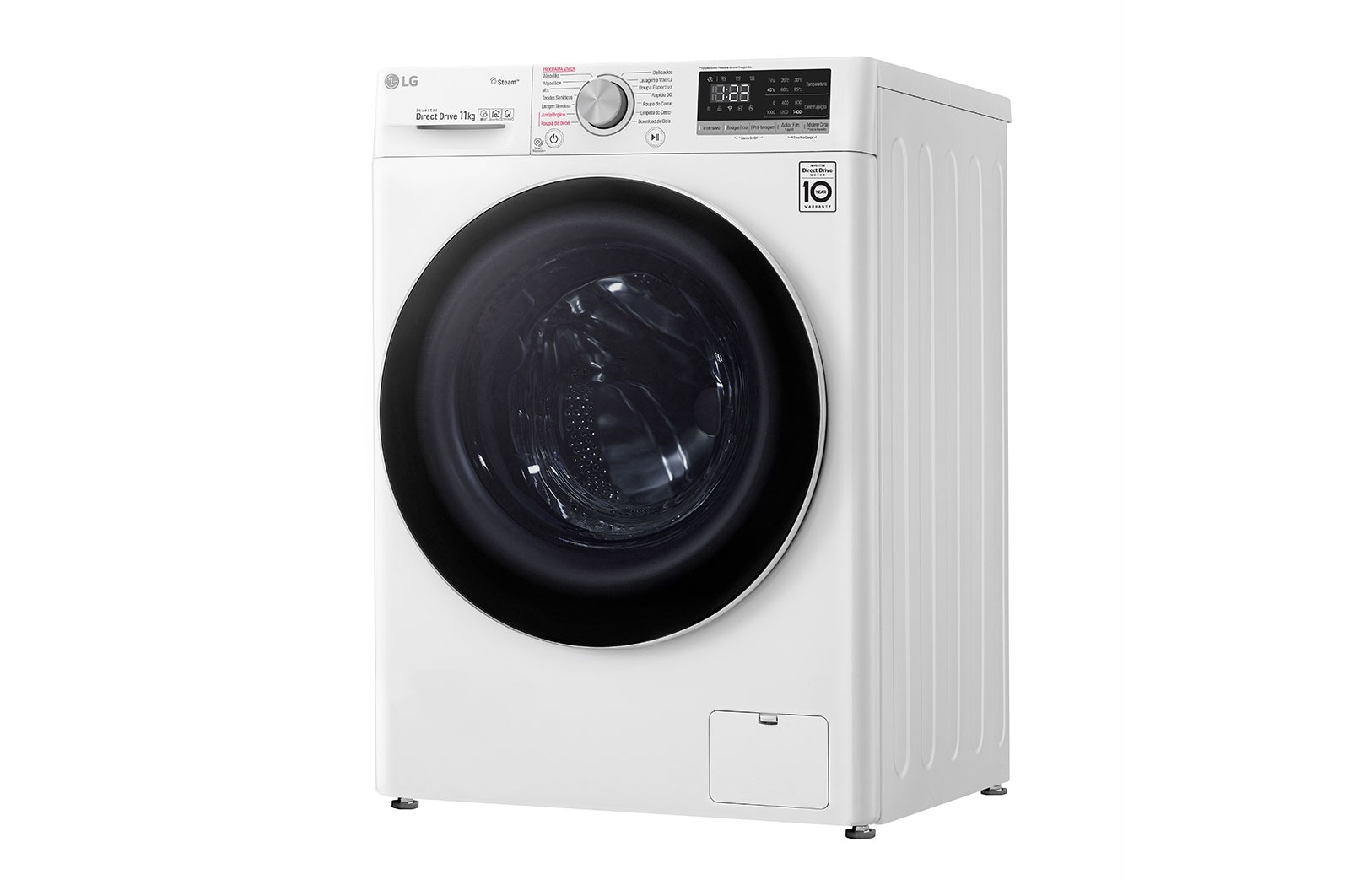 LG Lavadora Smart VC4 11kg Branca 220V, FV5011WG4A