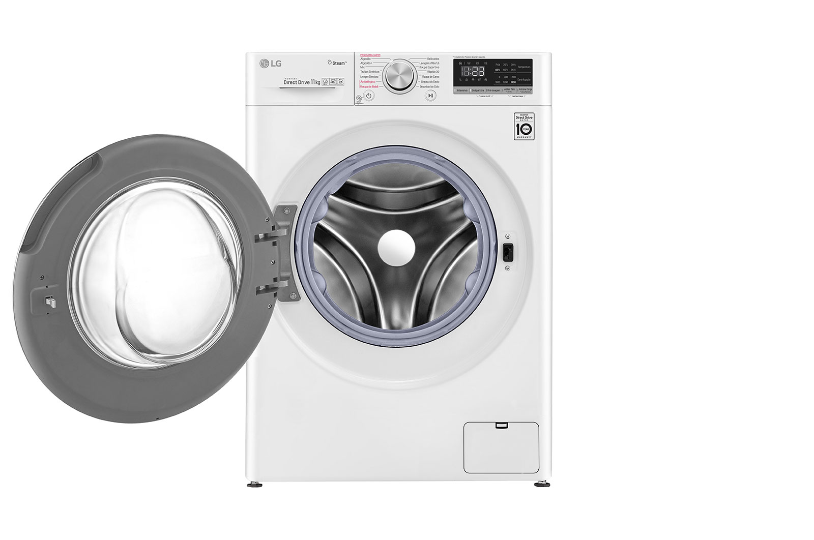LG Lavadora Smart VC4 11kg Branca 220V, FV5011WG4A