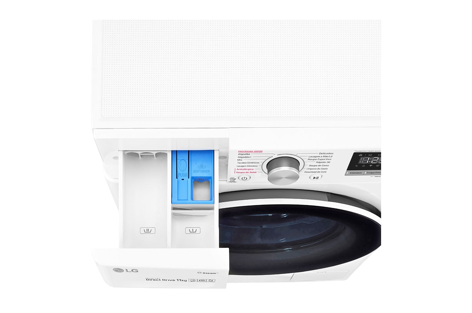 LG Lavadora Smart VC4 11kg Branca 220V, FV5011WG4A