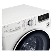 LG Lavadora Smart LG VC4 13kg Branco com Inteligência Artificial AI DD™, FV5013WC4