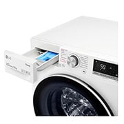 LG Lavadora Smart LG VC4 13kg Branco com Inteligência Artificial AI DD™, FV5013WC4