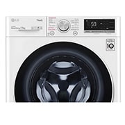 LG Lavadora Smart LG VC4 13kg Branco com Inteligência Artificial AI DD™, FV5013WC4