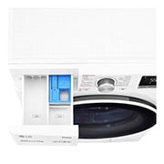 LG Lavadora Smart LG VC4 13kg Branco com Inteligência Artificial AI DD™, FV5013WC4