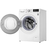 LG Lavadora Smart LG VC4 13kg Branco com Inteligência Artificial AI DD™, FV5013WC4