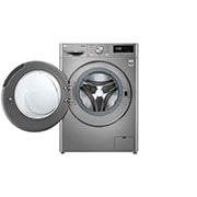 LG Máquina que Lava e Seca Roupa Frontal LG VC4 13kg, Aço Escovado - 127v, CV5013EC4