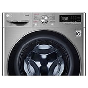 LG Lava e Seca Smart LG VC4 127V 13kg Aço Escovado com Inteligência Artificial AI DD™, CV5013EC4