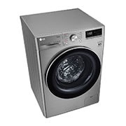 LG Lava e Seca Smart LG VC4 127V 13kg Aço Escovado com Inteligência Artificial AI DD™, CV5013EC4