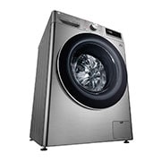 LG Lava e Seca Smart LG VC4 127V 13kg Aço Escovado com Inteligência Artificial AI DD™, CV5013EC4