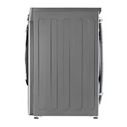 LG Lava e Seca Smart LG VC4 13kg Aço Escovado com Inteligência Artificial AI DD™ - 220v, CV5013EC4A