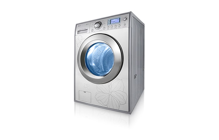LG Experimente o poder do vapor com a Lava&Seca LG Steam 10,5kg prata., WD-1250ARD(A)