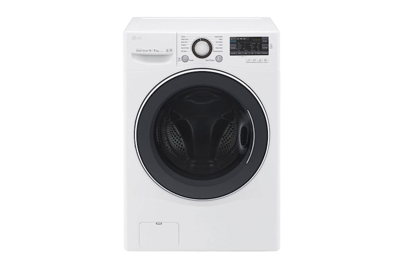 LG Lava & Seca 14kg com Steam e SmartThinQ – Branca, WD1014RW