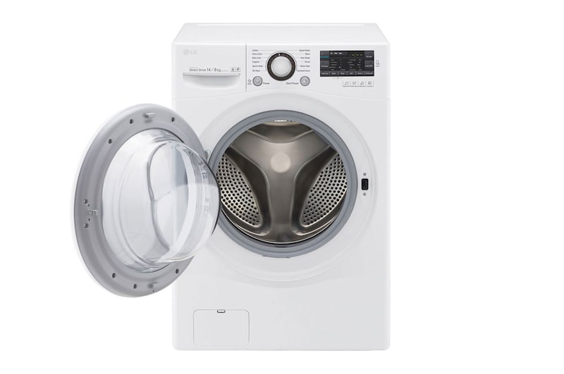 LG Lava & Seca 14kg com Steam e SmartThinQ – Branca, WD1014RW