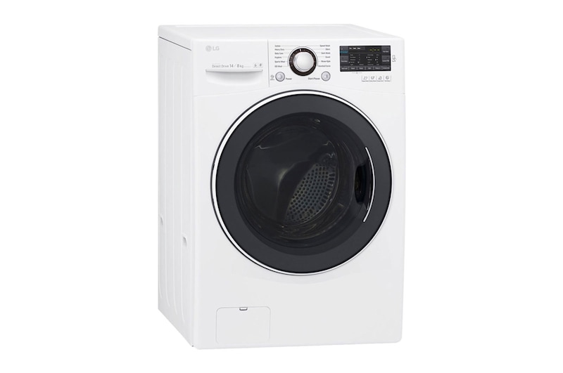 LG Lava & Seca 14kg com Steam e SmartThinQ – Branca, WD1014RW
