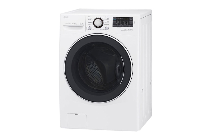 LG Lava & Seca 14kg com Steam e SmartThinQ – Branca, WD1014RW