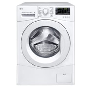 Vista frontal de Lava &amp; Seca 10,5kg 127V com 6 Motion DD e Painel Touch WD10WP6