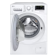 LG Lava & Seca 10,5kg 127V com 6 Motion DD e Painel Touch, WD10WP6