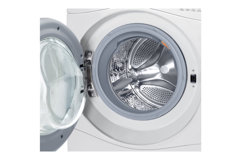 LG Lava & Seca 10,5kg 127V com 6 Motion DD e Painel Touch, WD10WP6