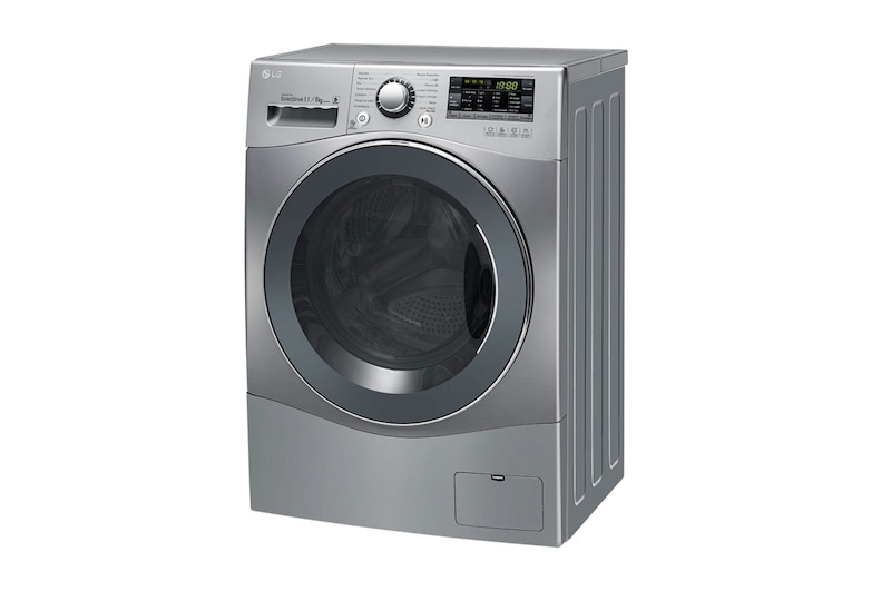 LG Lava & Seca 11kg com 6 Motion DD e Painel Touch - Aço Escovado, WD11EP6(A)