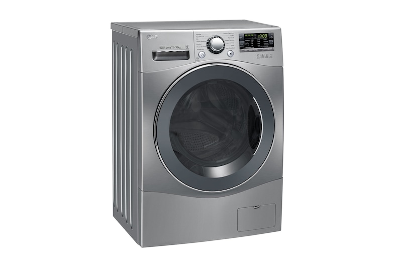 LG Lava & Seca 11kg com 6 Motion DD e Painel Touch - Aço Escovado, WD11EP6(A)