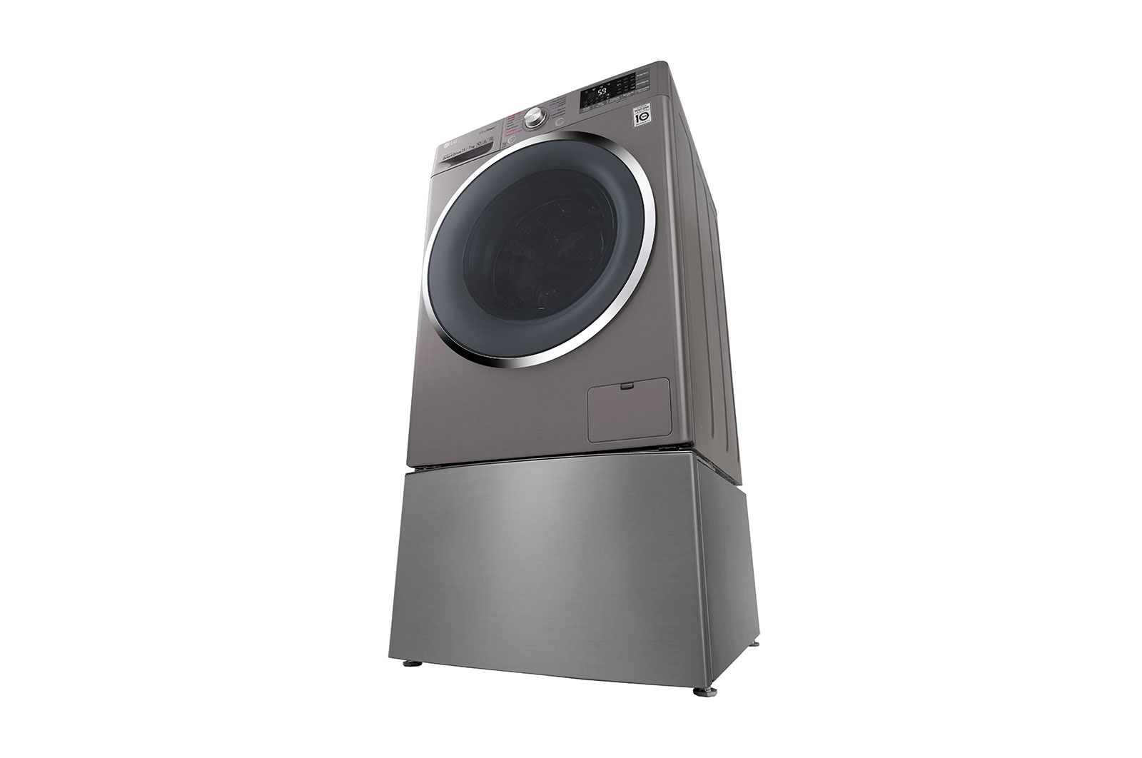 LG Lava e Seca Smart TWINWash 11kg com TrueSteam, WD11SB6D